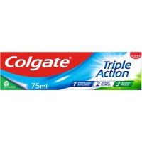 Dentífrico triple acción COLGATE, tubo 75 ml