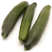 Pepino holandés, al peso, compra mínima 500 g