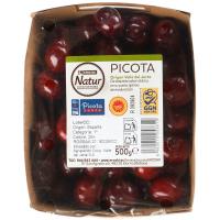 Cereza picota EROSKI NATUR, bandeja 500 g