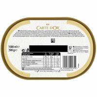 Sorbete de limón CARTE D'OR, tarrina 500 g