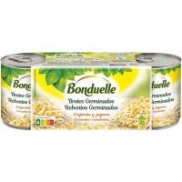Brotes germinados BONDUELLE, pack 3x90 g