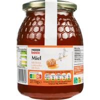 Mel mil flors EROSKI basic, flascó 1 kg