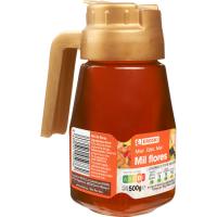 Miel mil flores EROSKI, dosificador 500 g