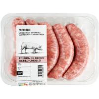 Xoriço crioll EROSKI, safata aprox. 480 g