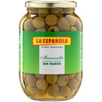 Olives verdes sense os LA ESPAÑOLA, flascó 400 g