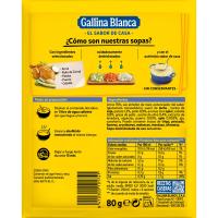 Sopa d`au amb arròs GALLINA BLANCA, sobre 80 g