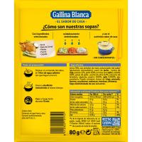 Sopa de ave con arroz GALLINA BLANCA, sobre 80 g