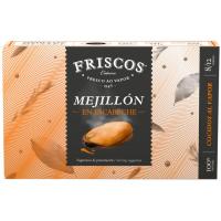 Mejillón en escabeche 8/12 piezas FRISCOS, lata 111 g