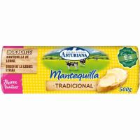 Mantega ASTURIANA, rulo 500 g