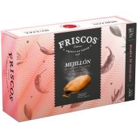 Mejillón en salsa picante 13/18 piezas FRISCOS, lata 111 g