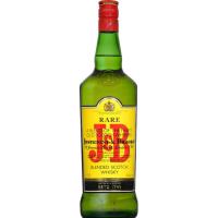 Whisky escocés JB, botella 1 litro