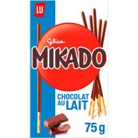 Galleta de chocolate con leche MIKADO, caja 75 g