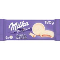 Chocowafer de xocolata blanca Milka, caixa 180 g