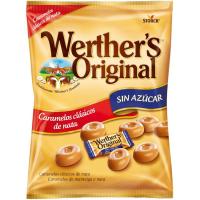 Caramels de toffe sense sucre WERTHER`S Original, bossa 90 g