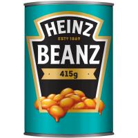 Baked beans HEINZ, lata 415 g