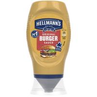 Salsa burger HELLMANN`S, boca avall 250 g