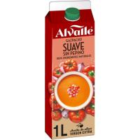 Gazpacho suave ALVALLE, brik 1 litro