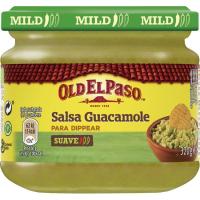 Salsa guacamole OLD EL PAS, flascó 320 g