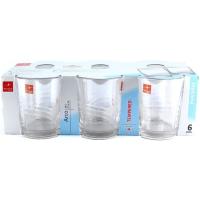 Got d`aigua Arc, cristall transparent, 28 cl BORMIOLI, pack 6 u