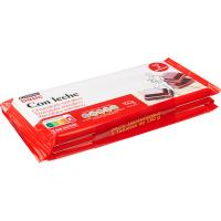 Chocolate con leche EROSKI BASIC, pack 3x150 g