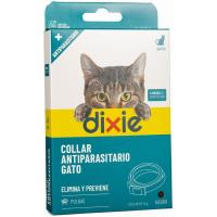 Collar negro insecticida para gato DIXIE, pack 1 ud