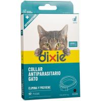 Collar negro insecticida para gato DIXIE, pack 1 ud