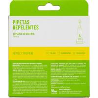 Pipeta repel·lent amb olis per a gos DIXIE, pack 3 u