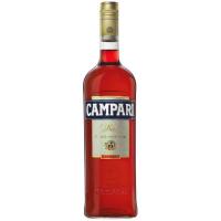Bitter CAMPARI, botella 1 litro