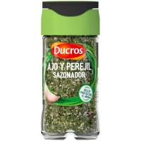 Condiment d`all-julivert DUCROS, flascó 43 g