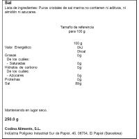 Sal de mar MALDON, caixa 250 g