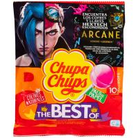 Caramels de pal JUPA CHUPS, 10 u., bossa 120 g