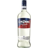 Vermut Blanc CINZANO, ampolla 1 litre