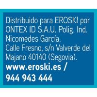 Compresa normal sense ales EROSKI, paquet 18 u