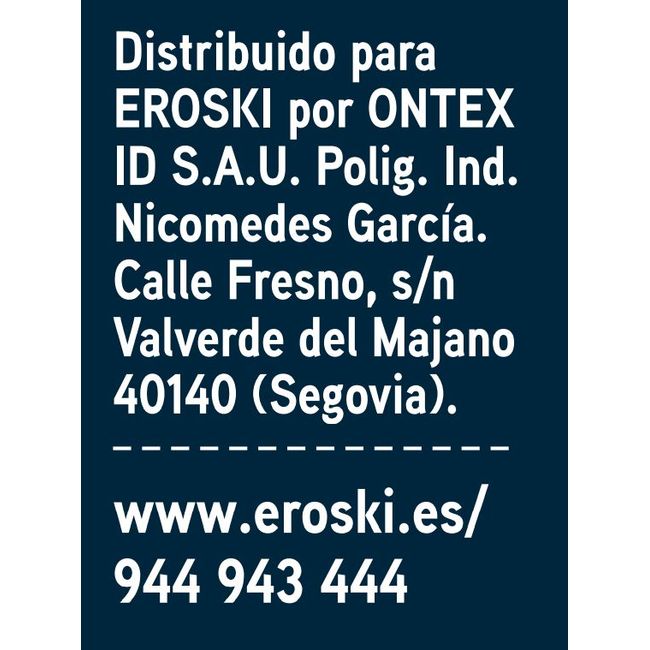 Compreses de nit amb ales EROSKI, paquet 10 u