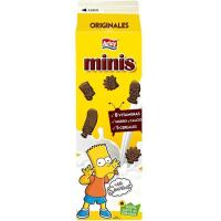Galleta Minis The Simpsons chocolateadas ARLUY, caja 275 g