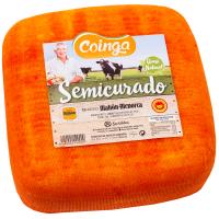 Queso semi DOP Mahón-Menorca COINGA, al corte, compra mínima 250 g