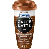 Capuccino amb un toc de cacau CAFFÈ LATTE KAIKU, got 230 ml