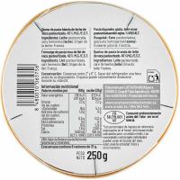 Queso Camembert EROSKI, caja 250 g