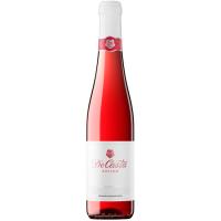 Vino Rosado D.O. Catalunya DE CASTA, botellín 37,5 cl