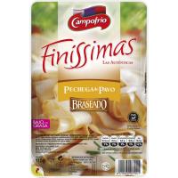 Pit d`indiot braseada CAMPOFRÍO Finíssimas, safata 115 g