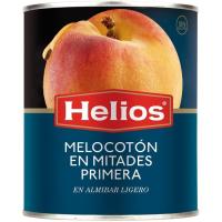 Melocotón en almíbar HELIOS, lata 480 g