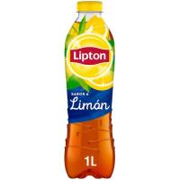 Té negro limón LIPTON, botella 1 litro