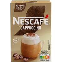 Cafè caputxino NESCAFÉ Gold, caixa 10 sobris