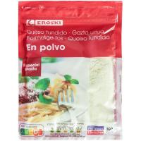 Formatge en pols EROSKI, bossa 100 g