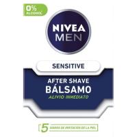 After Shave bàlsam Sensitive NIVEA MEN, flascó 100 ml