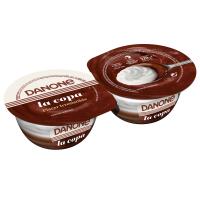 Copa de xocolata-nata DANONE, pack 2x110 g