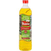 Oli d`oliva 0,4° LA MASIA, ampolla 1 litre