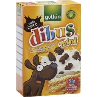 Galeta Dibus mini GULLON, caixa 250 g