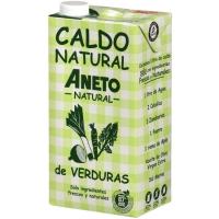 Caldo natural de verdura ANETO, brik 1 litro