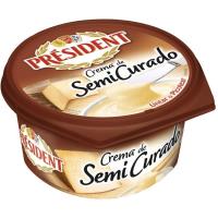 Crema de formatge semicurat PRESIDENT, terrina 125 g